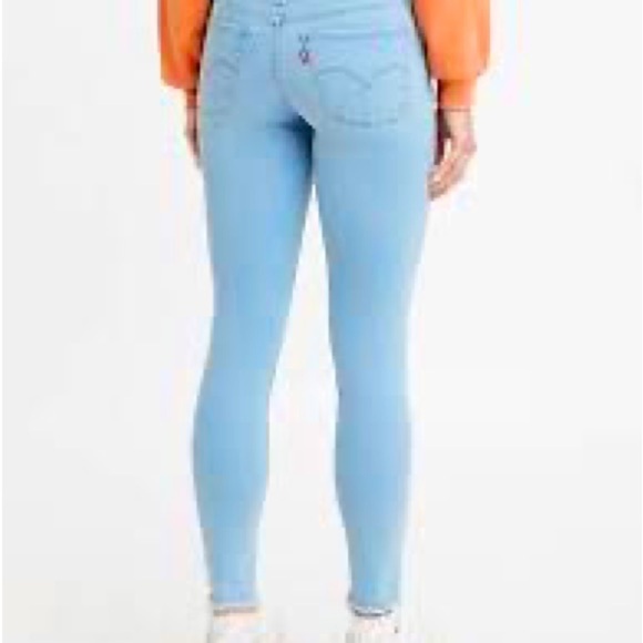 Levi’s Blue Leggings Skinny Denim Jeans - Picture 1 of 9